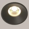 Встраиваемый светильник Раунд / Round 7 Вт 3000 К 50° (Черный) DL058-7W3K-B - фото 8