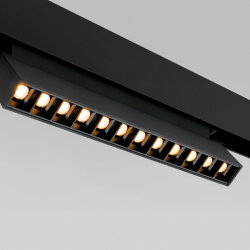 Slim Magnetic HL02 Трековый светильник 12W 3000K (черный) 85010/01 85010/01 (067370)