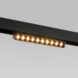 Slim Magnetic HL02 Трековый светильник 12W 3000K (черный) 85010/01 85010/01 (067370)