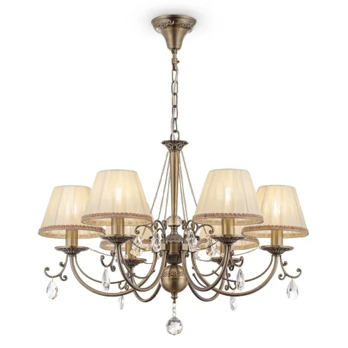 Люстра Soffia E14х6 (Бронза) - фото