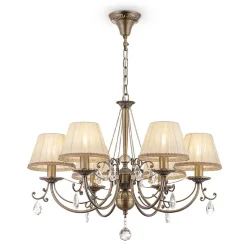 Люстра Soffia E14х6 (Бронза)