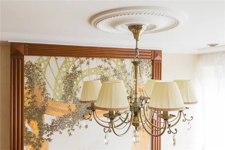 Люстра Soffia E14х6 (Бронза) - фото 3