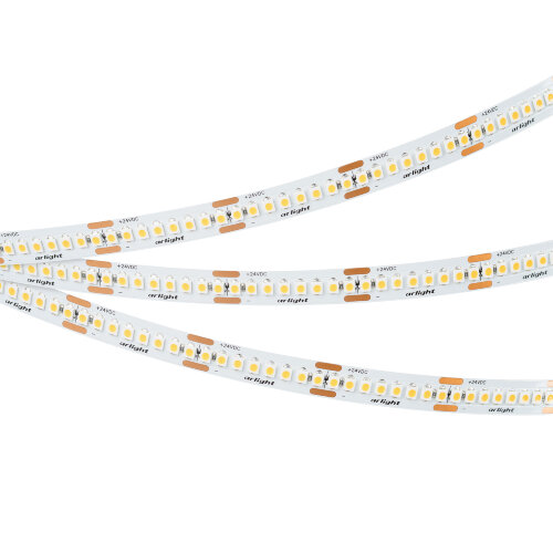 Светодиодная лента UL-A240-10mm 24V Warm2700 (19 W/m, IP20, 5m) (Arlight, 7 лет) - фото 2