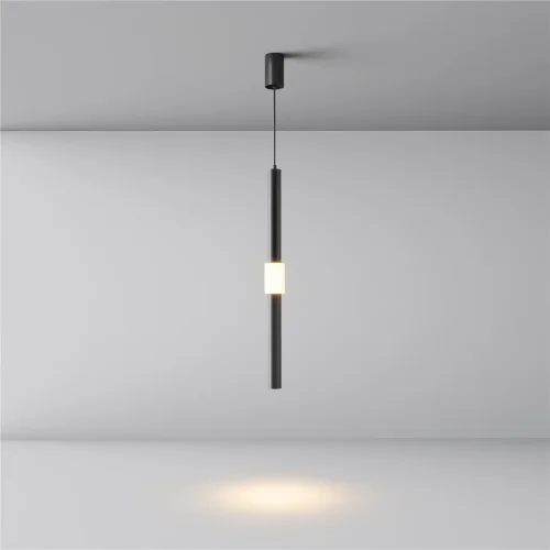 Подвесной светильник Jelly 3000K 12Вт 36° (Черный) - фото 8