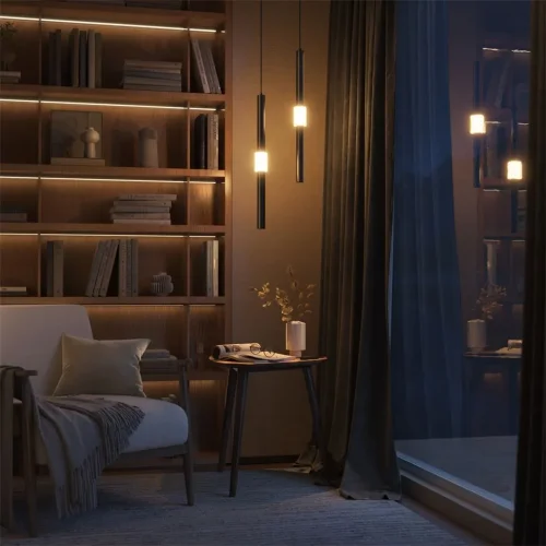 Подвесной светильник Jelly 3000K 12Вт 36° (Черный) - фото 9