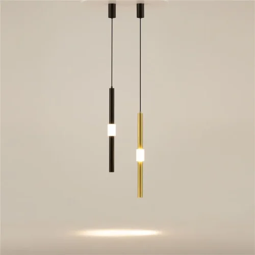 Подвесной светильник Jelly 3000K 12Вт 36° (Черный) - фото 10