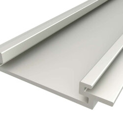 Профиль врезной алюминиевый LC-LPV-0532-2 Anod