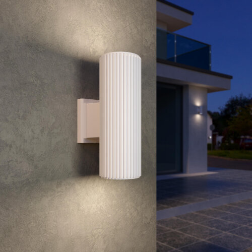 Уличный настенный светильник Strict IP54 - Фото 2