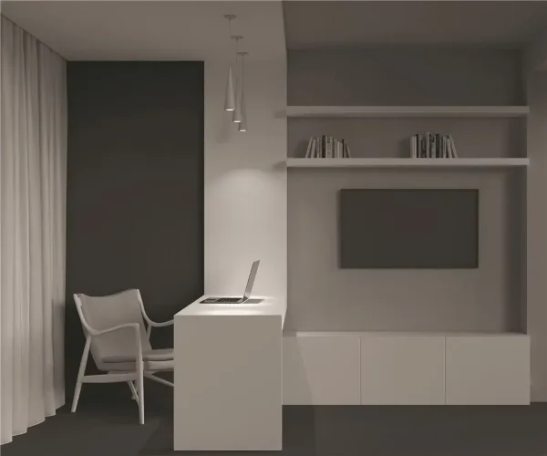 Подвесной светильник Nevill GU10 1x10Вт (Белый) - фото 2