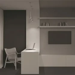 Подвесной светильник Nevill GU10 1x10Вт (Белый)