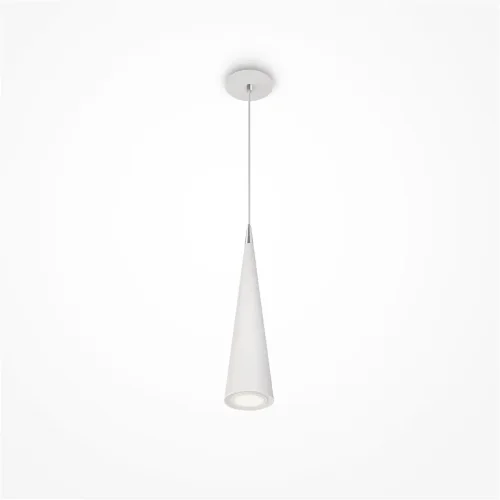 Подвесной светильник Nevill GU10 1x10Вт (Белый) - фото 5