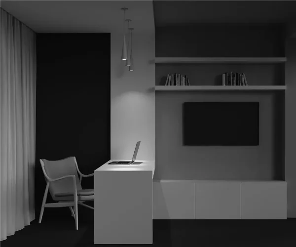 Подвесной светильник Nevill GU10 1x10Вт (Белый) - фото 9