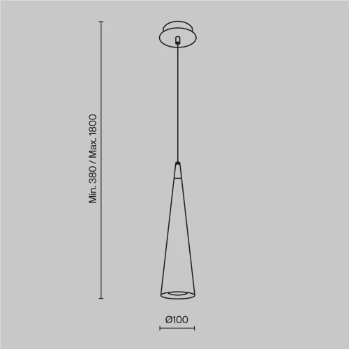 Подвесной светильник Nevill GU10 1x10Вт (Белый) - фото 11