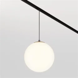 Трековый подвесной светильник Луна / Luna Exility 3000K 5Вт 360° (Черный) TR039-2-5W3K