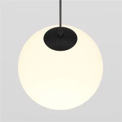 Трековый подвесной светильник Луна / Luna Exility 3000K 5Вт 360° (Черный) TR039-2-5W3K