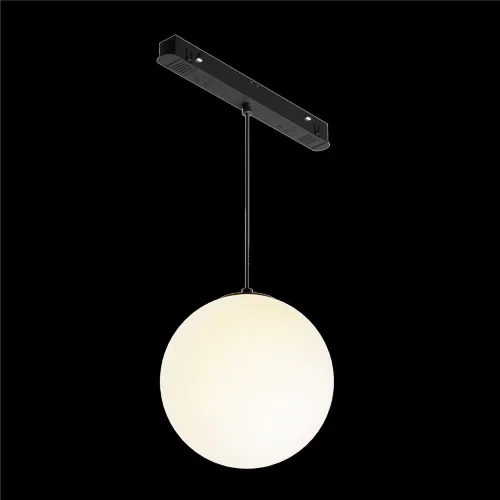 Трековый подвесной светильник Луна / Luna Exility 3000K 5Вт 360° (Черный) TR039-2-5W3K - фото 8