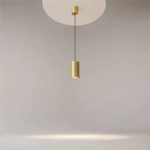 Подвесной светильник Vol 4000К 20Вт 50° (Латунь) - фото 5