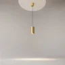 Подвесной светильник Вол / Vol 4000К 20Вт (Латунь) P100PL-20W4K-BS - фото 12