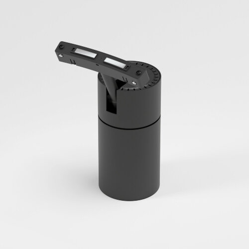 Slim Magnetic Трековый светильник для радиусного шинопровода 20W 4200K Comfi чёрный O 1200мм - Фото 2