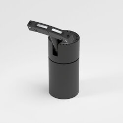 Slim Magnetic Трековый светильник для радиусного шинопровода 20W 4200K Comfi чёрный Ø 1200мм 85190/01