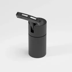 Slim Magnetic Трековый светильник для радиусного шинопровода 20W 4200K Comfi чёрный Ø 1200мм 85190/01 (066518)