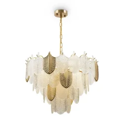 Люстра Freya FR5143PL-09G (Золото)