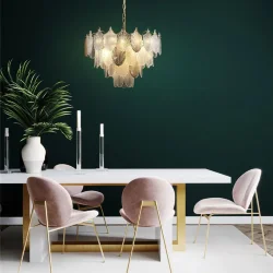 Люстра Freya FR5143PL-09G (Золото)