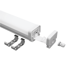 Светильник WOLTA PRO НеоПРОМ ДСП05-36-041-5К с БАП EM1 36Вт 5000K IP65/IP67 Матовый