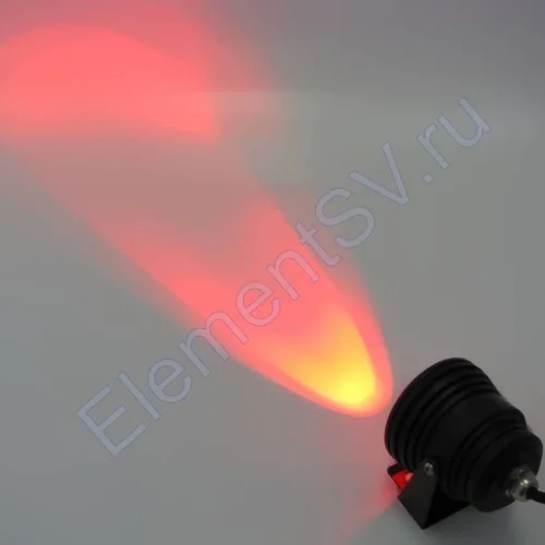 Светодиодный прожектор RB10RGB+IR REM CONTROL (10W, 12V, RGB) - фото 6.