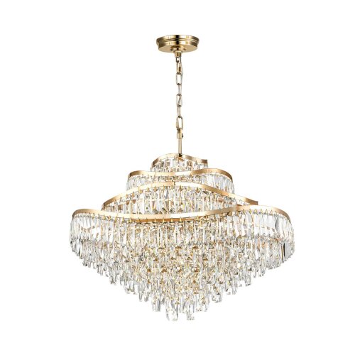 Люстра «ODEON LIGHT» 5073/25, серия: WAYTA (крепление на планке). Фото 1.