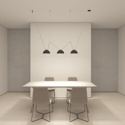 Комплект ременной трековой системы Belty, Denkirs DK55SET01-01-LG