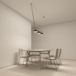 Комплект ременной трековой системы Belty, Denkirs DK55SET01-01-LG