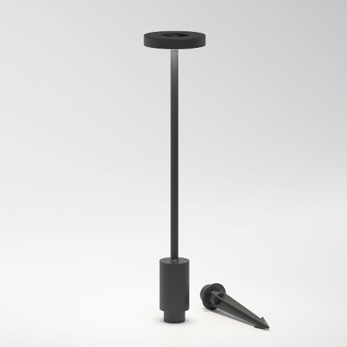 Светильник садово-парковый светодиодный Verano черный - фото 1