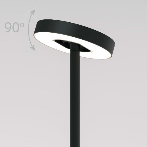 Светильник садово-парковый светодиодный Verano черный - Фото 2