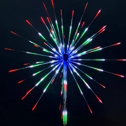 Светодиодная Фигура &amp;#171;Фейерверк&amp;#187; Ø2,4м 24В, 1728LED, IP65