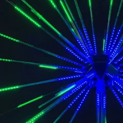 Светодиодная Фигура &amp;#171;Фейерверк&amp;#187; Ø2,4м 24В, 1728LED, IP65