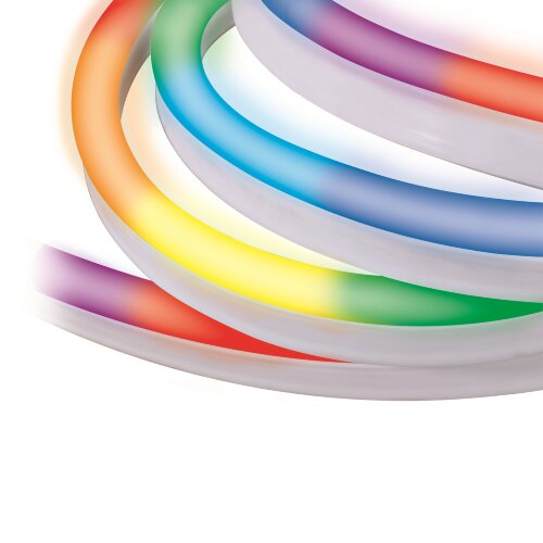 ULS-N22 5M-RGB-1.5M IP67 RRP50C01 Комплект светодиодной ленты 5 м, IP67, RGB, Cетевой шнур 1.5 м с контроллером, TM Uniel - фото 2