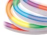 ULS-N22 5M-RGB-1.5M IP67 RRP50C01 Комплект светодиодной ленты 5 м, IP67, RGB, Cетевой шнур 1.5 м с контроллером, TM Uniel - фото 2