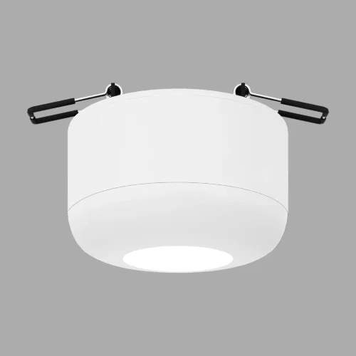 Светильник потолочный светодиодный 7W 4000K белый 25088/LED - фото 4