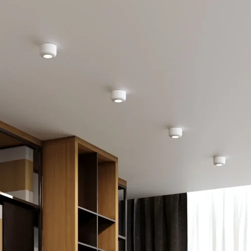 Светильник потолочный светодиодный 7W 4000K белый 25088/LED - фото 5