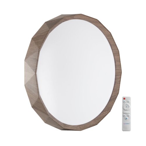 Настенно-потолочный светильник «Sonex» 7637/DL, серия: ZIF WOOD (накладной). Фото 1.