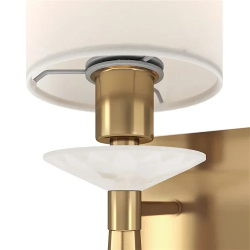 Настенный светильник (бра) Bianco E14х1 60Вт (Латунь) - фото 4