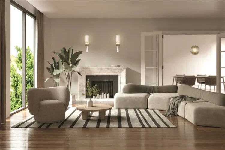 Настенный светильник (бра) Bianco E14х1 60Вт (Латунь) - фото 6