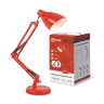 Светильник настольный под лампу на основании + струбцина СНО 17К 60Вт E27 230В КРАСНЫЙ IN HOME - Фото 2
