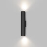 DK5022-BK Настенный светильник, IP20, до 15 Вт, LED, 2xGU10, черный, алюминий.