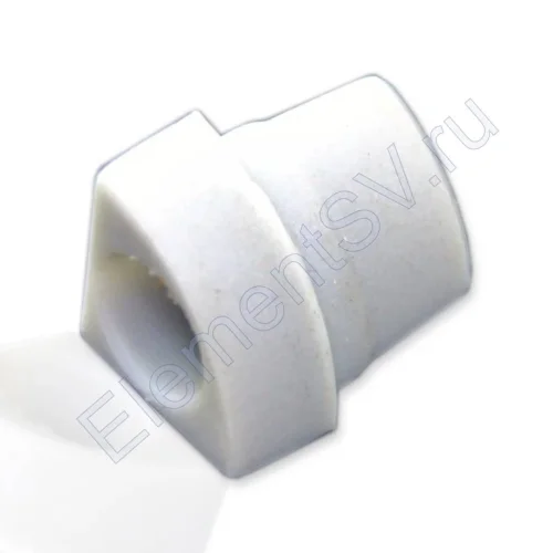 Заглушка с отверстием для профиля (835) - фото.