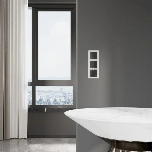 Клавиша для выключателя перекрестного (черный акрил) W1119048 - фото 2