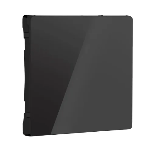 Клавиша для выключателя перекрестного (черный акрил) W1119048 - фото