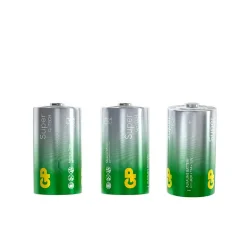 Элемент питания алкалиновый D/LR20 1.5В Super Alkaline G-Tech 13AA21-2CRSBC2 20/160 (блист.2шт) GP 1225