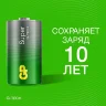 Элемент питания алкалиновый D/LR20 1.5В Super Alkaline G-Tech 13AA21-2CRSBC2 20/160 (блист.2шт) GP 1225 - фото 7